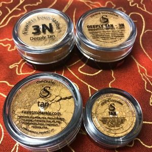 Sweet Minerals 3N DeeplyTan Foundation & Concealer